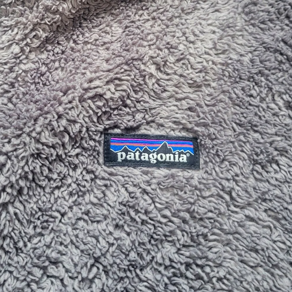 Patagonia // M's Los Gatos High Pile Pullover Fleece // XL // Salt Grey - Picture 3 of 8